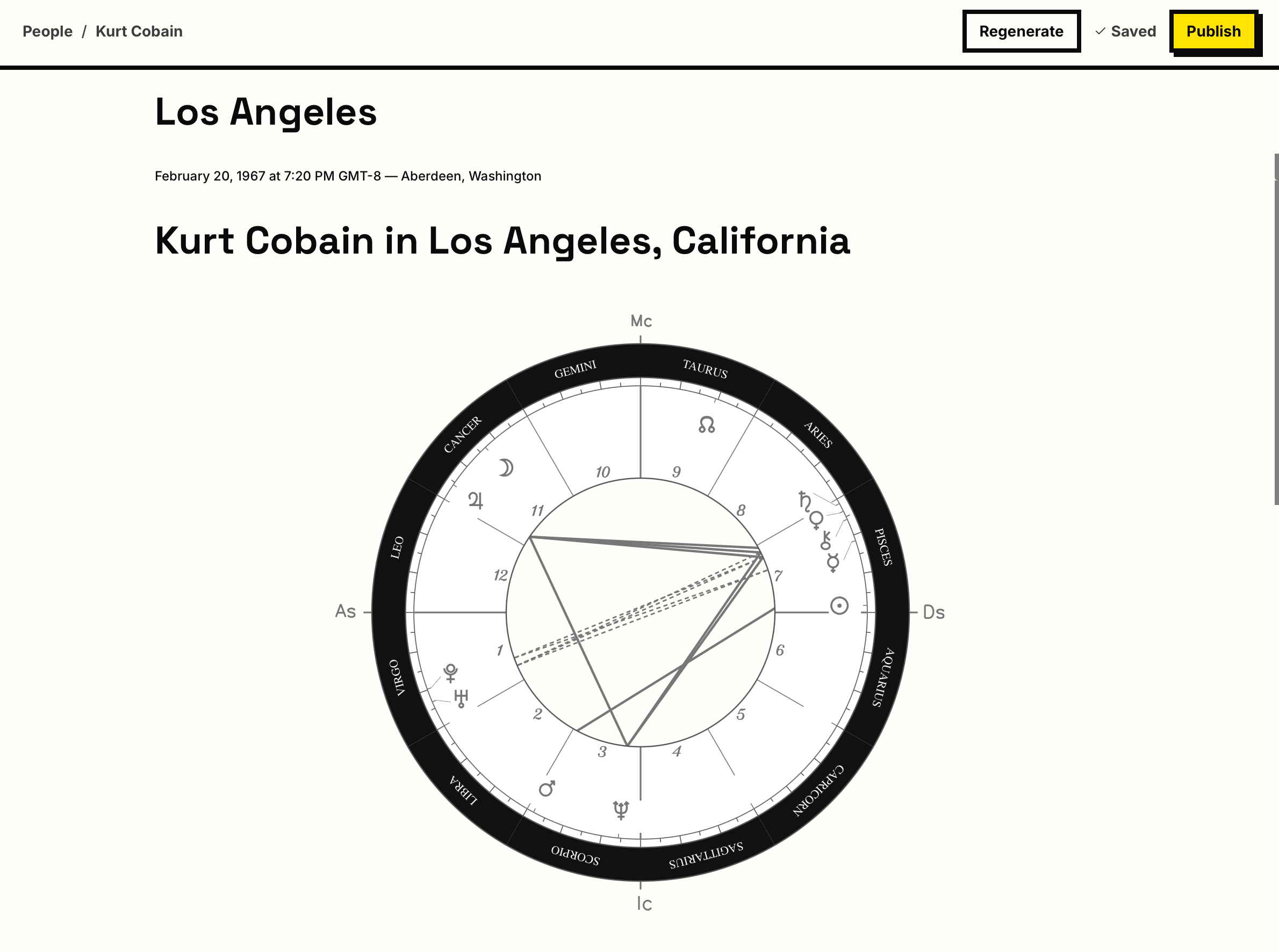 Report Editor — Full Interface